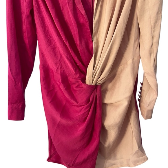 Choosy “In a Mood” Two-Tone Pink Dress – Size 6 – NWT! - Picture 6 of 7